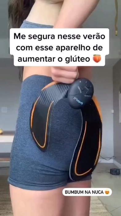 Tonificador Estimulador Muscular de Glúteos#tonificadordegluteos #estimulador #gluteos #fitness #corpo
