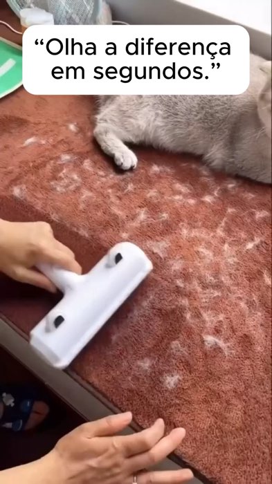 Rolo removedor de pelos pet 🐶🐱 #limpadordepelos #roloremovedordepelos #pet #removedordepelos