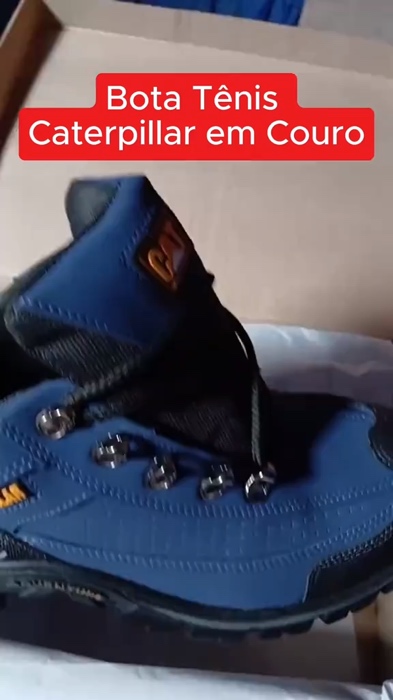 Bota tênis caterpillar #bota #tenis #shopee