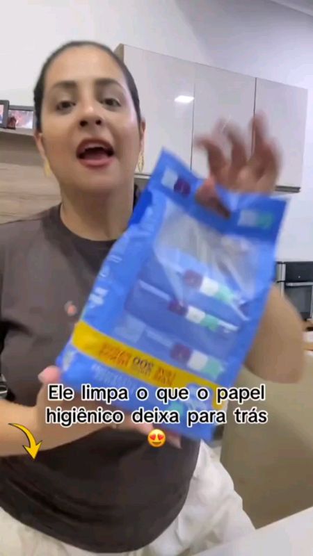 Promo Pack Free Wipes Lenços Umedecidos para Higiene após o nº2 #lençoumedecido #higiene #lenços