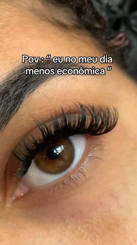 extensão de cílios em casa #cilios #ciliostufos #publicidade #mulheres #comprasnainternet