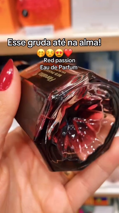 Lançamento Floratta Red passion #oboticarioboti#florattaredpassi#perfume