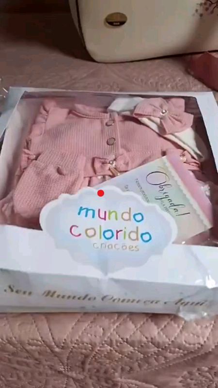 saída maternidade menina #saidamaternidade #enxovalbebe #enxovalmenina
