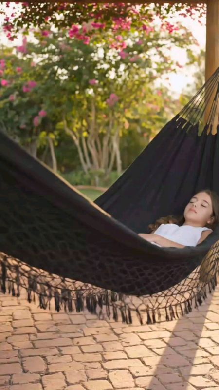 Dê uma olhada em Rede De Dormir Descanso Jeans Gigante Resistente Algodao Delux achadinhos #shopee #casadecorada #redededescanso #organizaçãodolar
