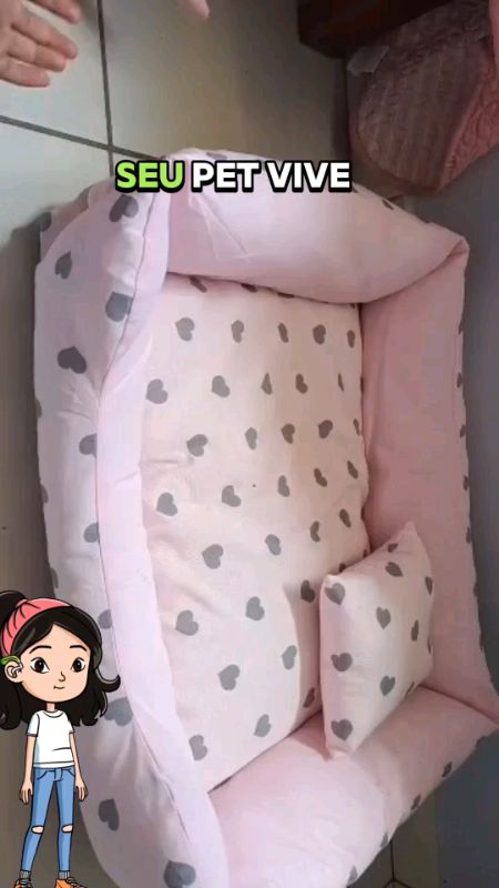cama pet siliconizada#camapet