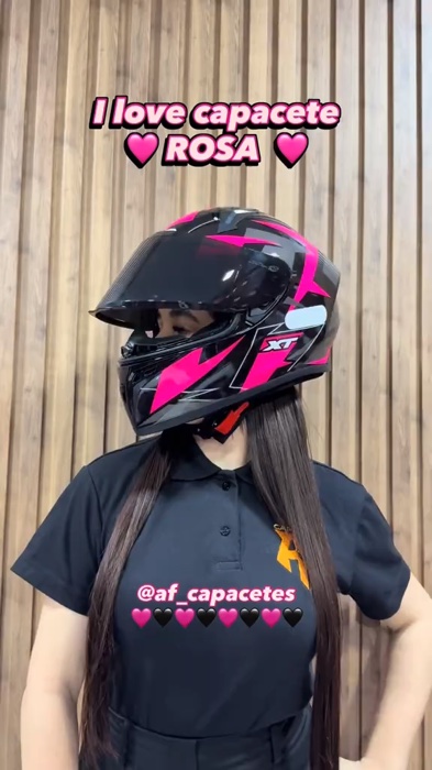 capacete esportivo da Xtroy 🪖🏍️✨  #Capacete #CapaceteMoto #CapaceteXtroy #Moto #Motociclista #acessoriosparamoto