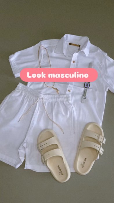 Conjunto masculino 🛍️🐼🧡#reveillon #masculino #modamasculina #anonovo #fimdeano #roupamasculina