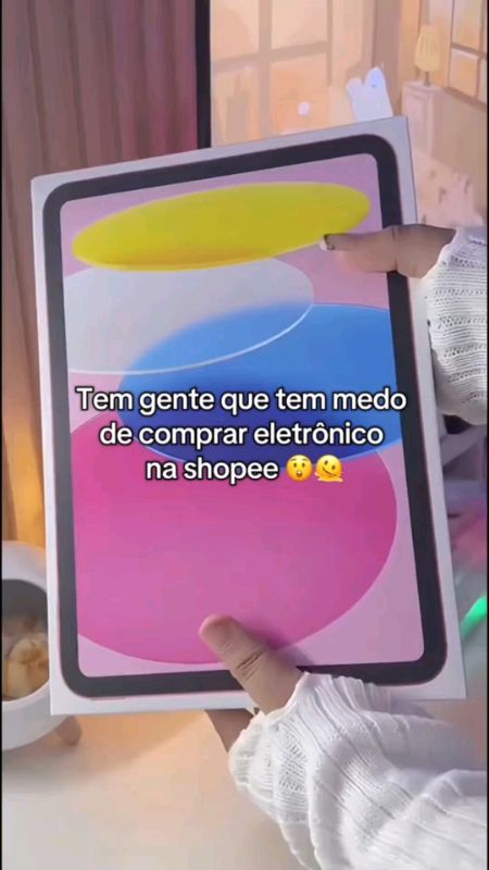 Novo, lacrado, 1 ano de garantia 🥹🥹🥹
