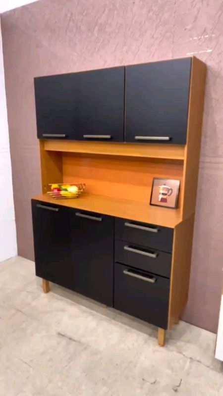 Armário de Cozinha Completa Compacta  #armariocompacto #cozinha #decoracao  #organizacão