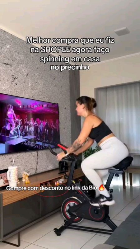 compre aqui ☝🏻 bicicleta spinning #bicicleta #academia #fitness #VidaFit
