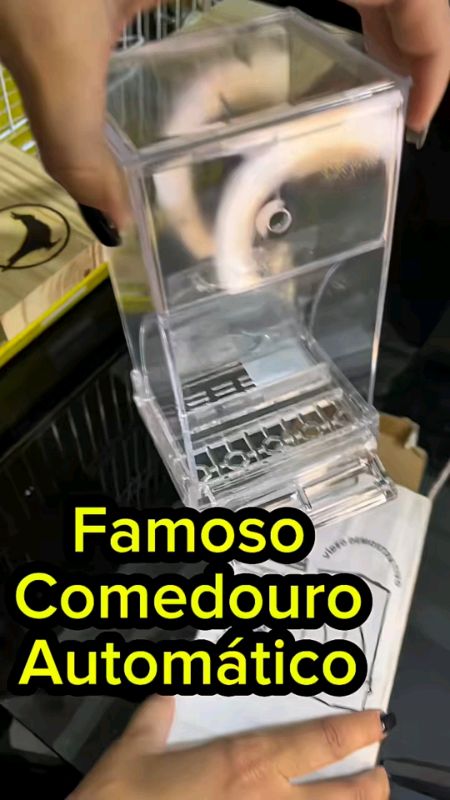 #comedouro/automático