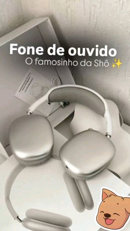 O fone que TODO MUNDO tá comprando 🎧🔥 #fone #bluetooth #anc #headphone #viral #shopee #barato #promo #achadinhos