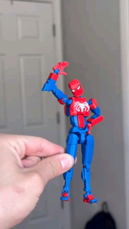 Boneco Articulado Dummy Homem Aranha