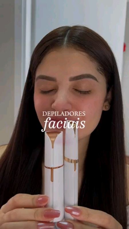 #depilador #caneta #sobrancelha #DepiladorIndolor #canetadepiladora #depilação #achadinhos #AchadinhosDaLoren #beleza #cuidados #pele #pinça #buço