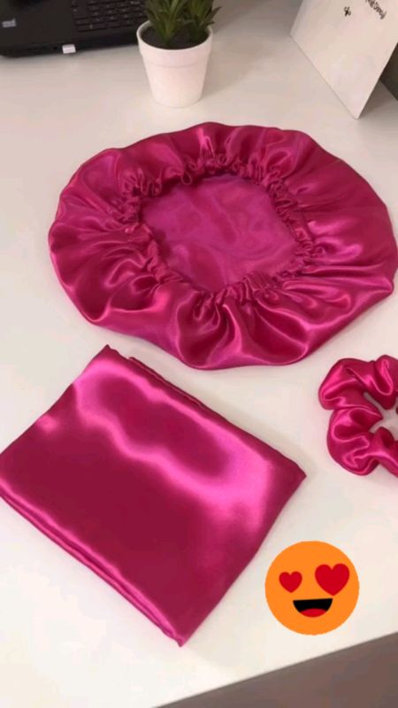 kit de touca para seu cabelo sem fizz #elo29 #cabelos#beleza#achadinhos