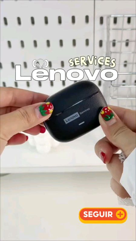 "Eleve seu jogo com o Lenovo LE208! 🎧💻 #shopee   #fonesdeouvido  #lenovo  #Jogos #BaixaLatência#ÀProvaDÁgua#HiFi