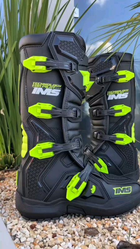 Bota Ims Robust Injetada Motocross Trilha Enduro  Moto Par#motocross #trilh #moto #motogp
