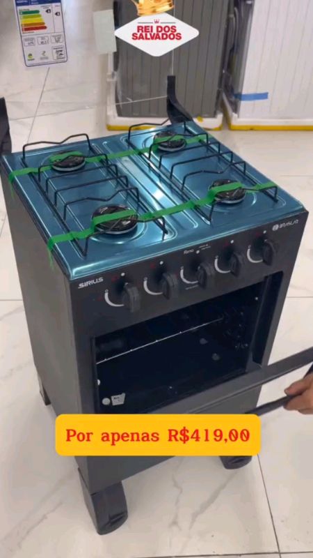 #Fogão4Bocas #FogãoBraslar#4Bocas #fogao#Eletrodomésticos #Casa #Cozinha #FogãoNovo #Braslar#fogões#5bocas