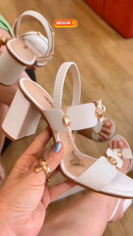 sandália feminina dakota #sandalia #sandaliafeminina #sandaliadakota #dakota #sandaliabranca