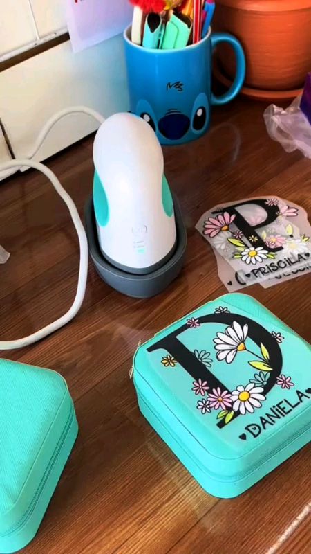 mini #prensa térmica simples máquina de #engomar, clique para ver as avaliações! 😻😻