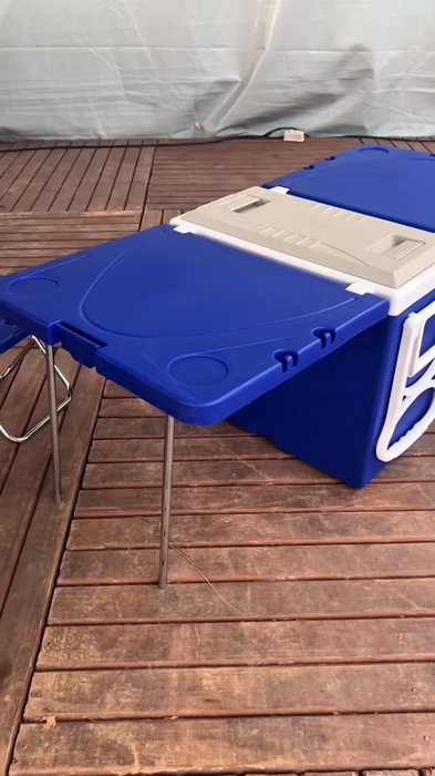 Super caixa térmica cooler multifuncional 32L com mesa e cadeira #super #caixa #termica #cooler #multifucional #32l #mesa #cadeira