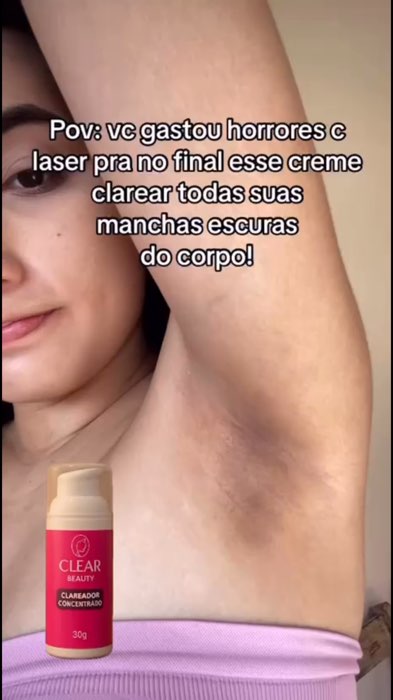 #clareador #manchas #pele
