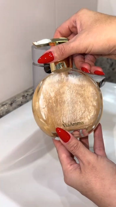 Sabonete líquido desodorante 200Ml super luxo via aroma #luxo #banheiro #decoração #sabonete