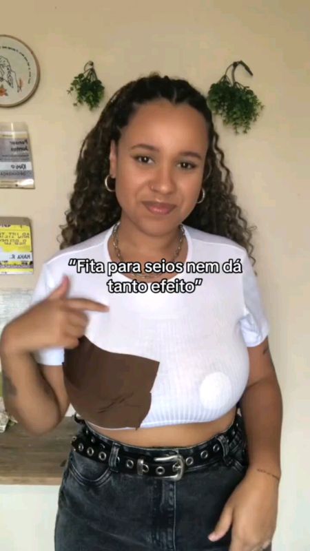 ✨ Fitas Adesivas para os Seios — Liberdade, Conforto e Segurança ✨ #fitaadesiva