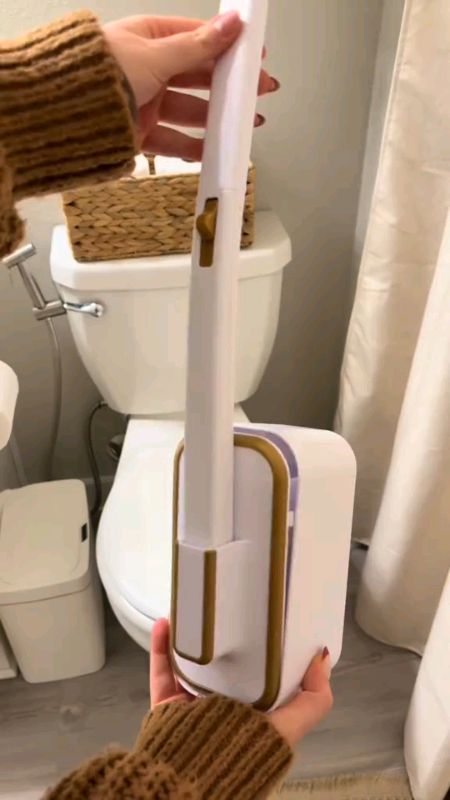 Escova Descartável para Vaso Sanitário #limpeza #qualidade #house #banheiro #descartavel #casa