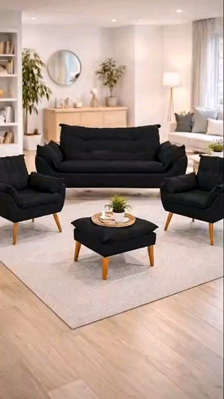 #Kit02Poltronas + #Sofá2lugarescomPuffOpalaBalaqui