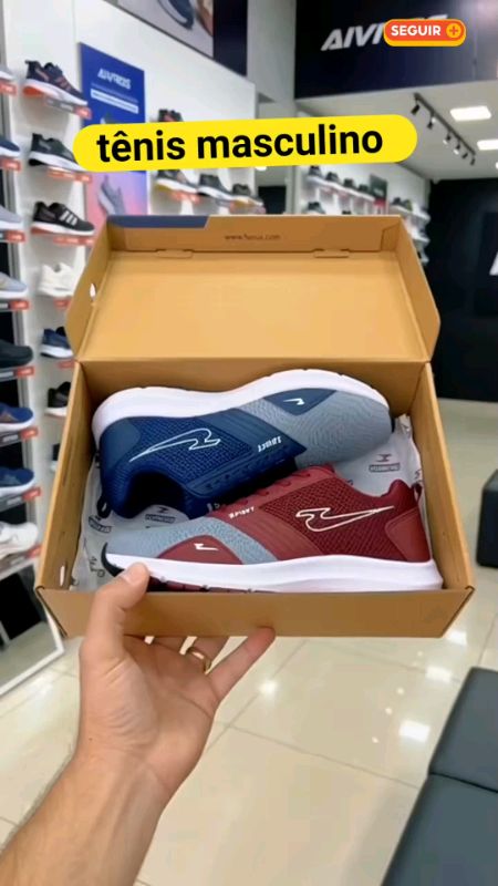 Tenso masculino Esportivo #tenis #orfeta #oferta #tenispromocao #Promo #promocao #tenismasculino #tenisesporte #tenisnapromocao #tenisdetreino #teniss