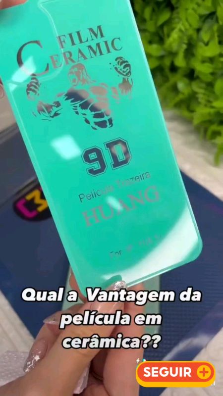 Película Traseira Cerâmica Flexível 3D Para IPhone #peliculatraseira #peliculatraseiraiphone #protecão #películaceramica