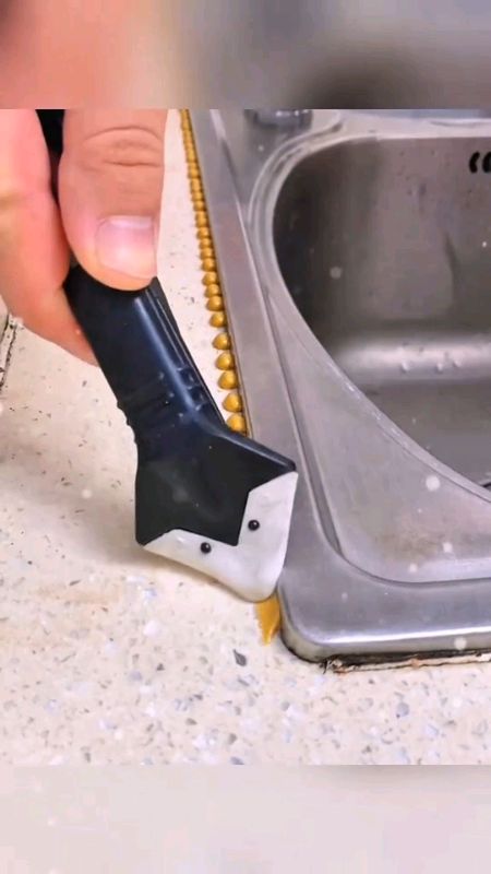 Espátula Raspador de Rejunte e Silicone Selante 5 Raios. #espatularaspador #espatula #espatularejunte
