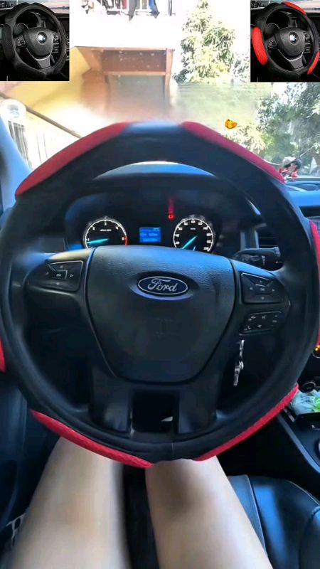 Capa para volante anti derrapante #carro  #capa#CapaVolante#Antiderrapante#FibraCarbono#volante#motorista#ofertanamão