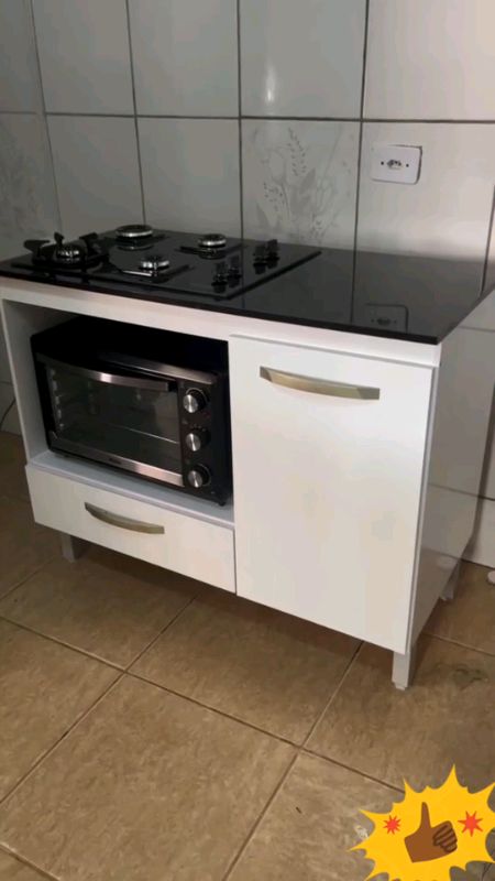 #balcaoparacooktop #balcaodecozinha #armarioparaforno