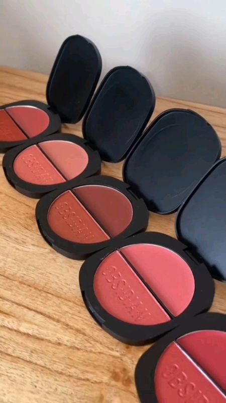 blush duo gemini obsidian ruby rose #blush #maquiagem #make #rubyrose #nacional
