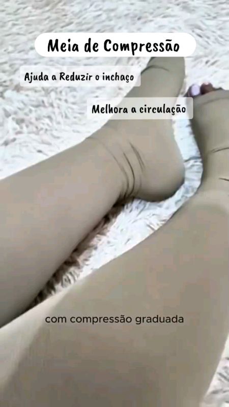 meia de compreensão #meia #compreensão #achadinhos #cuidados #varises