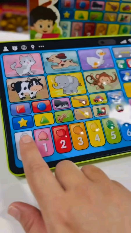 📌 Tablet infantil interativo 3 idiomas. #tabletinfantil #TabletInterativo #TabletEducativo #brinquedo