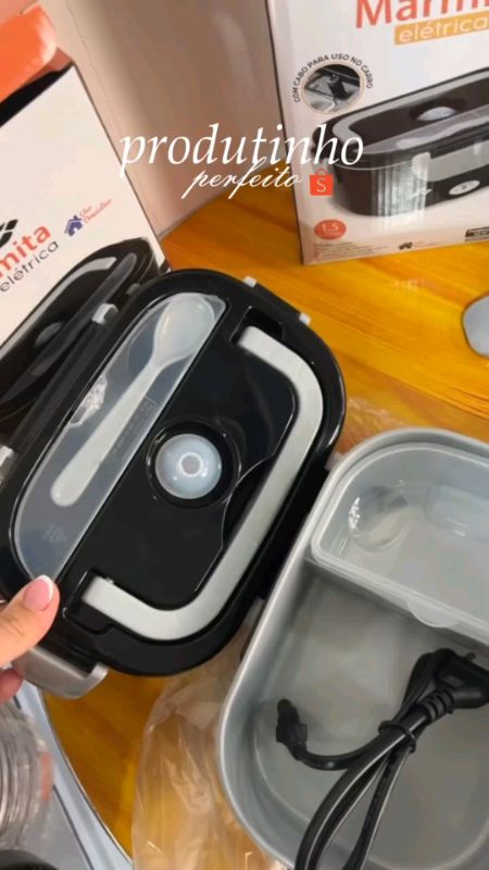 COMPRE E APROVEITE 🛒 MARMITA ELETRICA TÉRMICA BIVOLT #MarmitaelétricaBivolt #marmitaelétrica #marmita