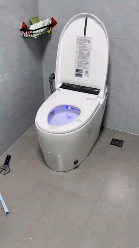 Vaso Sanitário Inteligente.                           #Banheiro#vasosanitario #vasointeligente #shopee #casa #vasodeluxo