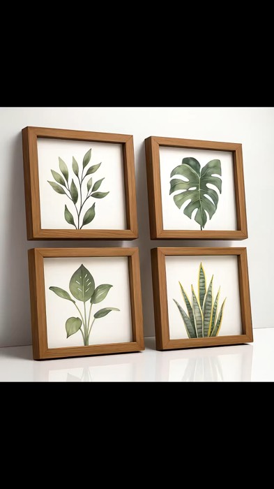 🌿✨ perfeito pra transformar qualquer cantinho!  #DecoraçãoBotânica #CasaComEstilo #AmbienteAgradável #ToqueVerde #DetalhesQueEncantam