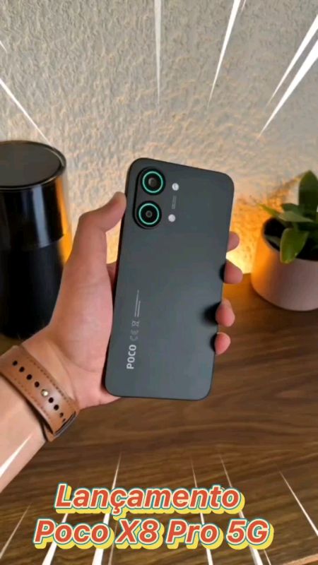 Poco x8 Pro 5G  #lançamento #xiaomi #poco #pocox8pro5g