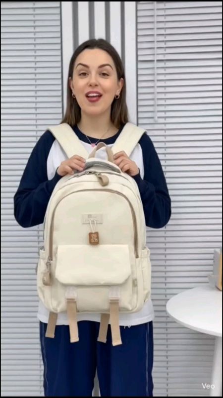 Mochila Reforçada Casal Feminina Escola Grade Capacidade #mochila #reforçada #feminina #escola