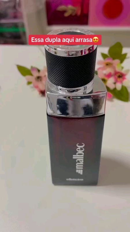 kit 2 perfume #masculino#feminino#mallbec#lily#cheirosa#cheiroso