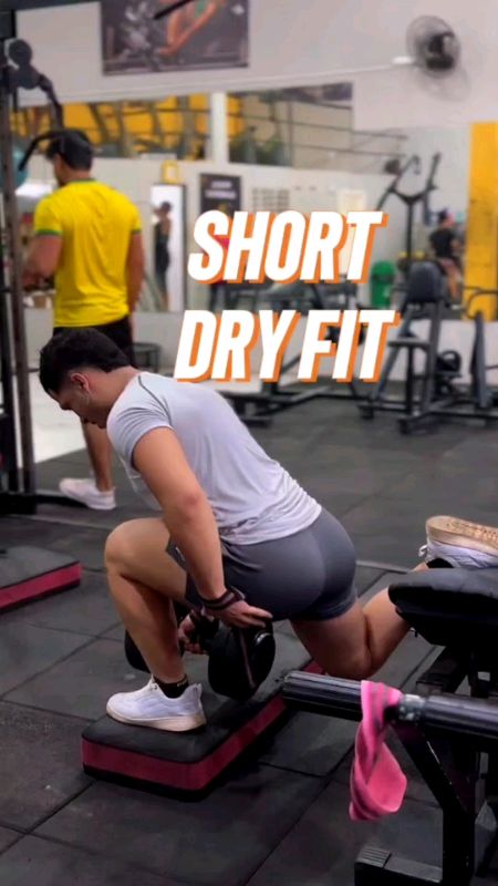 bermuda DRY FIT curto #bermudadryfit #bermudacurta