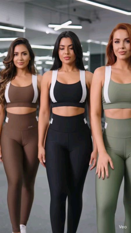Amigas isso aqui é um achado!! não marca nada e o conjunto de qualidade de marca famosa.#fit #fitness #conjuntoacademia #emagrecimento