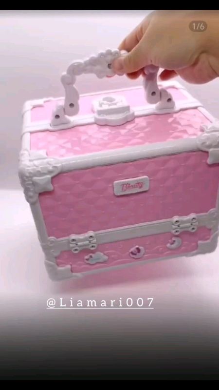 A maletinha de maquiagem que toda criança vai amar! #MaquiagemInfantil #Brinquedo
