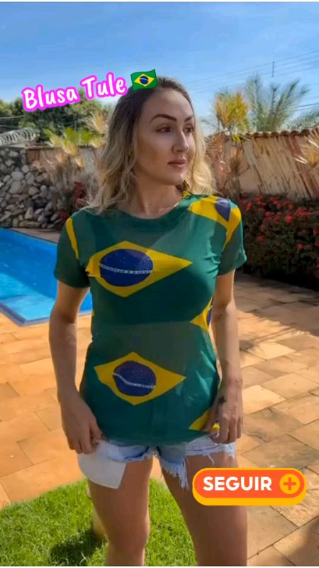 Blusa em Tule 🇧🇷 #viral #publi #blusatule