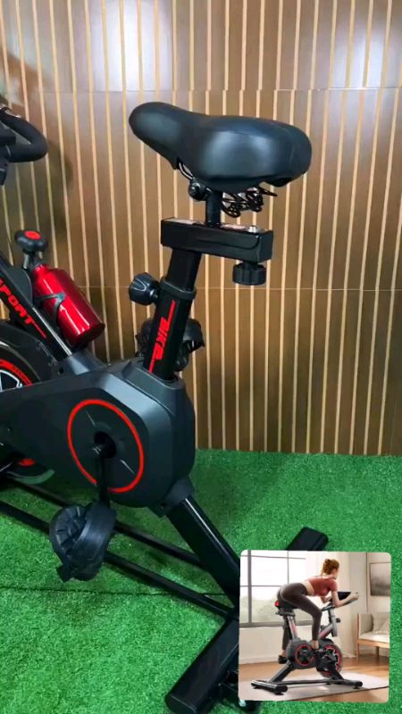 bicicleta bike egocêntrica treino em casa#bicicletaergometrica  #treinoemcasa