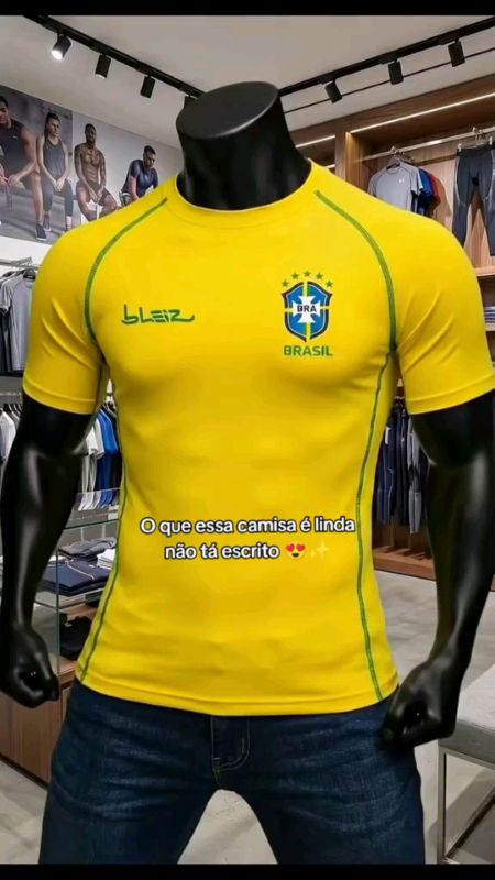 #camiseta #masculina #academia #dryfit #brasil #copa2026 #compressao #viral #oferta #promo #shopee #moda